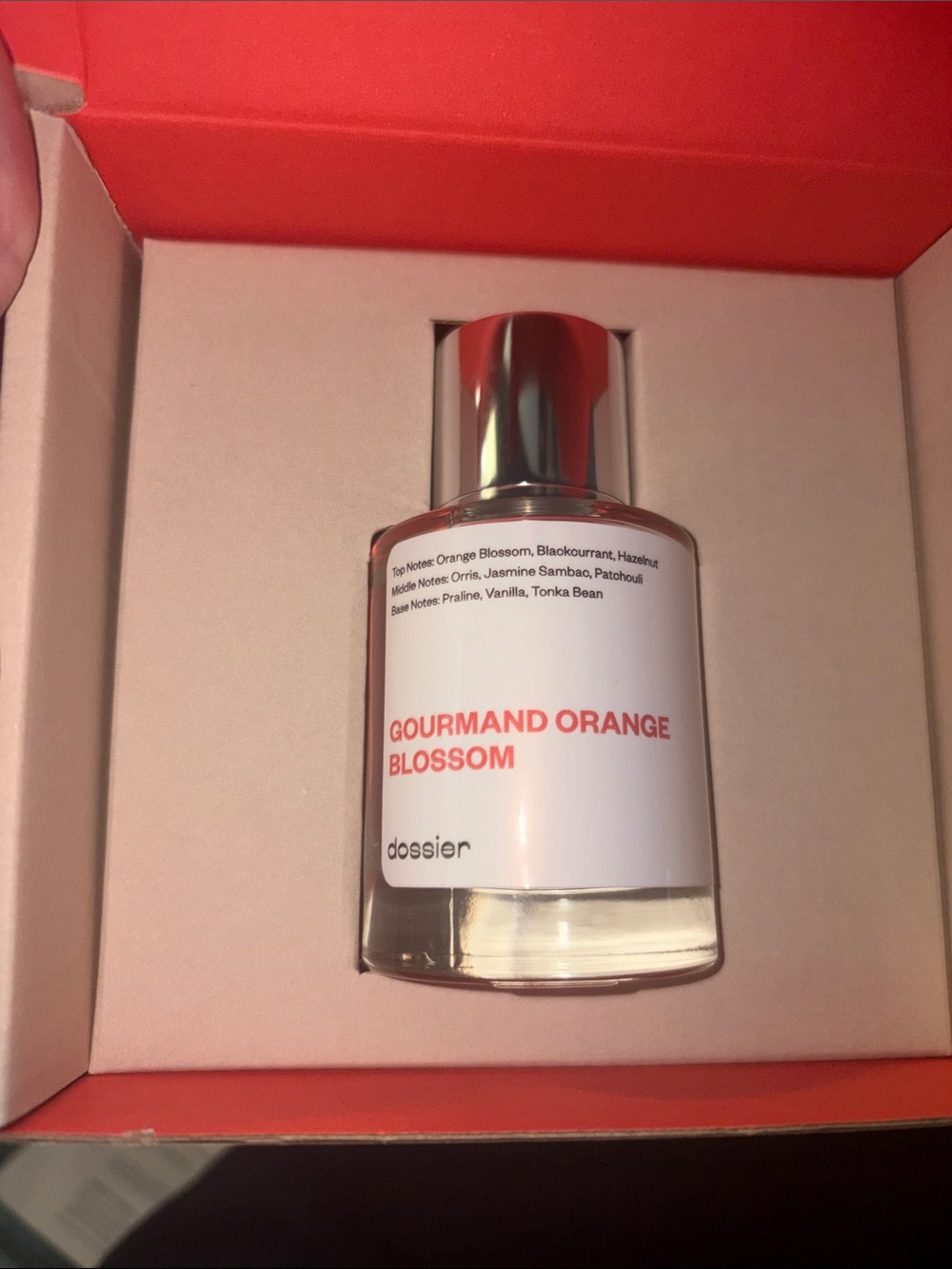 Dossier Gourmand Orange Blossom Women’s Fragrance — Orange
